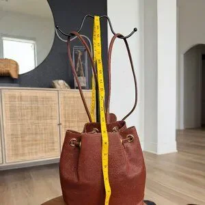 Salvatore Ferragamo Vala Drawstring Backpack Salvatore Ferragamo | Bags | Salvatore Ferragamo Vala  main image 3